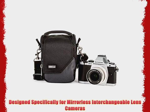 Think Tank Mirrorless Mover 5 Bag for Mirrorless Camera Body with Small Telephoto or Pancake