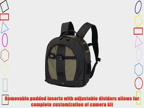 Lowepro Pro Runner 200 AW DSLR Backpack - Pine Green