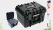 Professional Waterproof Action Camera Hard Case E130c for 1 or 2 Hd Gopro Hero 3 Hero 2 Hero