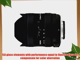 Sigma 8-16mm f/4.5-5.6 DC HSM FLD AF Ultra Wide Zoom Lens for APS-C sized Canon Digital DSLR