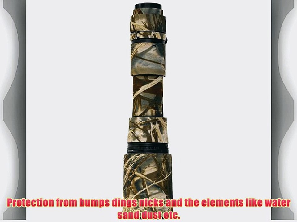LensCoat LCT200500M4 Tamron 200-500 Lens Cover (Realtree Max4 HD)