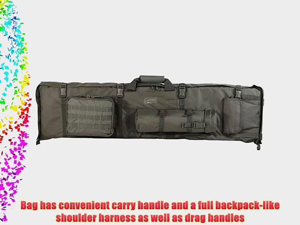 Voodoo Tactical Premium Deluxe Shooter's Mat - OD Green 15-933404000