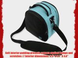 Protective Laurel Handbag Camera Bag with Padded Compartment and Adjustable Shoulder Strap