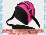 Laurel Compact DSLR Camera Bag Carrying Case for Fujifilm FinePix HS50EXR / HS35EXR / HS30EXR