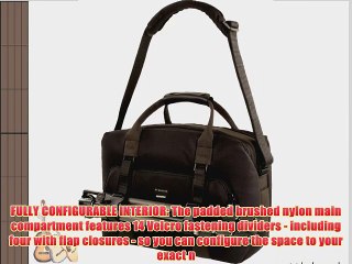 Crumpler BEA001-X01150 Bronzed Extravaganza Camera Bag (Black)