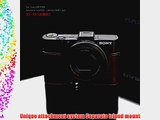 Gariz Genuine Leather XS-RX100IIBR3 Camera Metal Half Case for Sony RX100II DSC-RX100II RX100M2