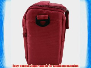Filemate 3FMCG202RD0-R ECO Deluxe SLR Camera Sleeve (Red)