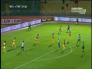 ΑΕΛ-ΑΕΚ (Ευκαιρία Μοντέιρο 58')