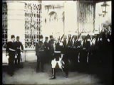 Crowning of Mehmed VI as 36th and the last Ottoman Sultan