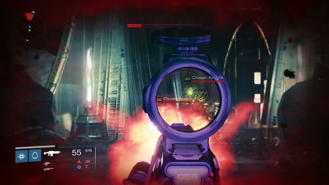 Destiny PS4 [The Dark Below DLC, Pocket Infinity] Coop Part 648 (The Wakening, Moon) Story
