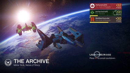 Destiny PS4 [Invective] Coop Part 671 - (The Archive, Venus) Story [With Commentary]