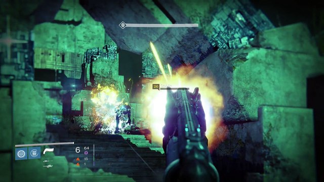 Destiny PS4 [The Dark Below DLC, Word of Crota, Black Hammer, Gjallarhorn] Coop Part 749 (Undying Mind, Mars) Vanguard Roc, Strike Playlist [With Commentary]