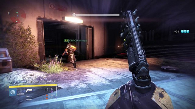 Destiny PS4 [Word of Crota, Black Hammer, Gjallarhorn] Coop Part 750 (The Nexus, Venus) Vanguard Roc, Strike Playlist [With Commentary]