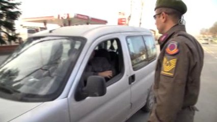 Yurt Genelinde Şiddetli Fırtına - Bolu/bilecik/