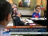 Telesur interviews Venezuelan President Nicolas Maduro
