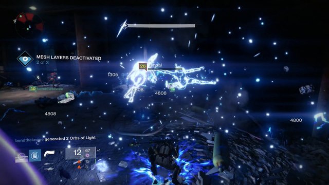 Destiny PS4 [Word of Crota, Black Hammer, Gjallarhorn] Coop Part 751 (The Devil’s Lair, Earth) Vanguard Roc, Strike Playlist [With Commentary]