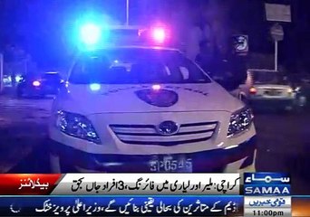 Headlines News 11-PM 1-Feb-2015 Samaa News Tv