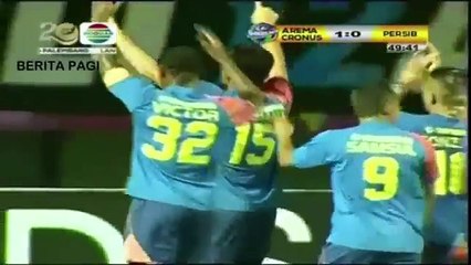 AREMA VS PERSIB 2-1 _ Final IIC _ 1 Februari 2015 _ Full Gol & Highlights‬