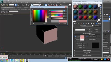 3d Studio Max Tutorials -2- Multi Sub Object