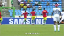 Ghana 3 - 0 Guinea - Africa Cup of Nations - Play Offs - Highlights - 01/02/2015