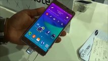 Samsung Galaxy Note 4 Hands-on Review
