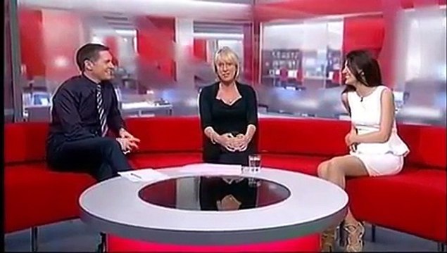 Reham khan Last weather forcast on bbc world.