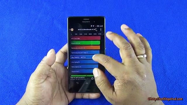 Sony Xperia Z3 Benchmark scores Antutu, Vellamo, 3D Mark