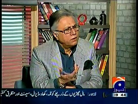 Mere Mutabiq with Hassan Nisar ~ 1st February 2015 - Pakistani Talk Shows - Live Pak News