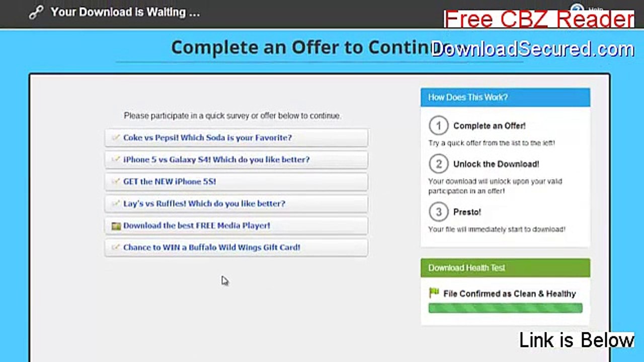 Free CBZ Reader Cracked (Download Here)
