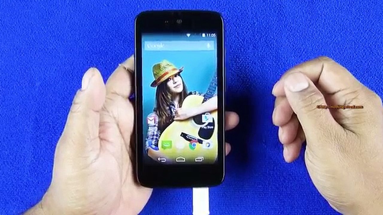 Spice Dream Uno H Mi 498H USB OTG Support