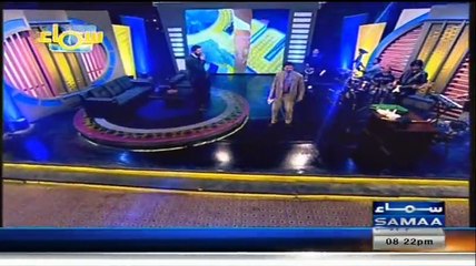 Samaa Char ~ 1stFebruary 2015 - Comedy Show - Live Pak News