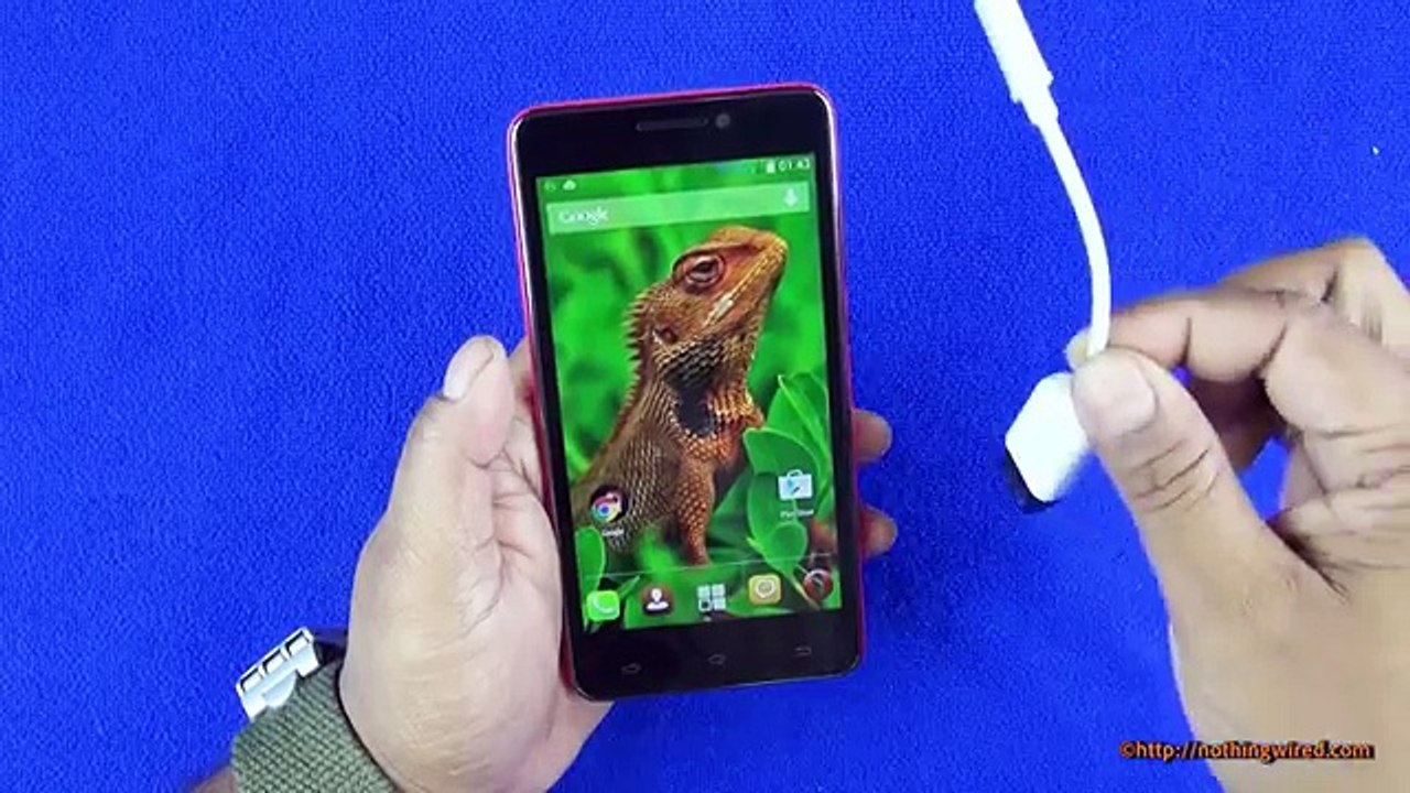 Spice Stellar Mi 520n USB OTG Support