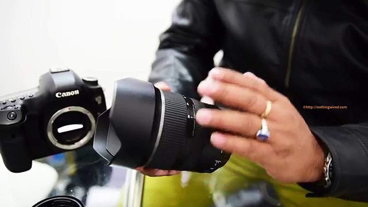 Tamron 15-30mm F2.8 Di VC USD Review Exclusive Hands-on Features, Comparison, Price & Availability