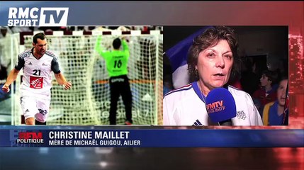 Handball / La maman de Guigou félicite les Bleus - 01/02