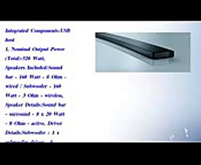 Samsung HW H7500 EN Curved 81 Soundbar 320 Watt
