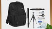 Lowepro Fastpack 350 SLR/Notebook Backpack   Accessory Kit for Canon EOS Rebel T3/T3i/T2i/T1i/EOS