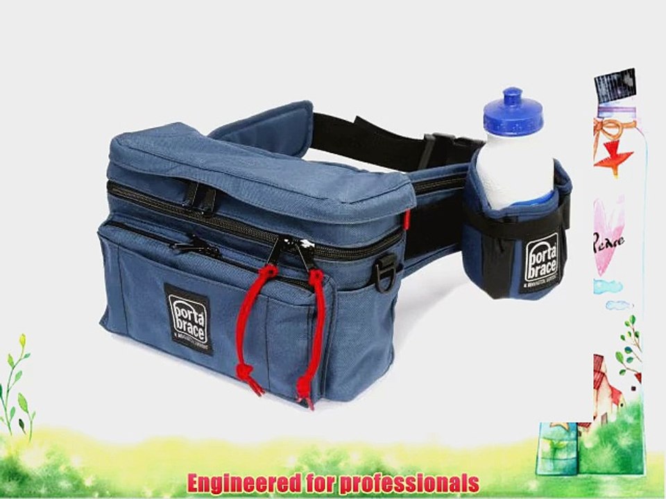 Portabrace HIP-3 Hip Pack - Large (Blue)