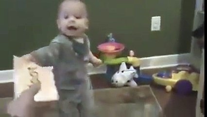 Amazing 16 month old baby, believe it.....!