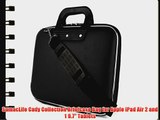 Black SumacLife Cady Briefcase Bag for Apple iPad Air 2 and 1 9.7 Tablets