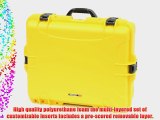 Nanuk 945 Case with Cubed Foam (Yellow)