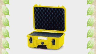 HPRC 2300F Hard Case with Cubed Foam (Yellow)