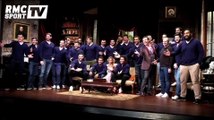 Rugby / Le XV de France fait une pause au théâtre - 31/01