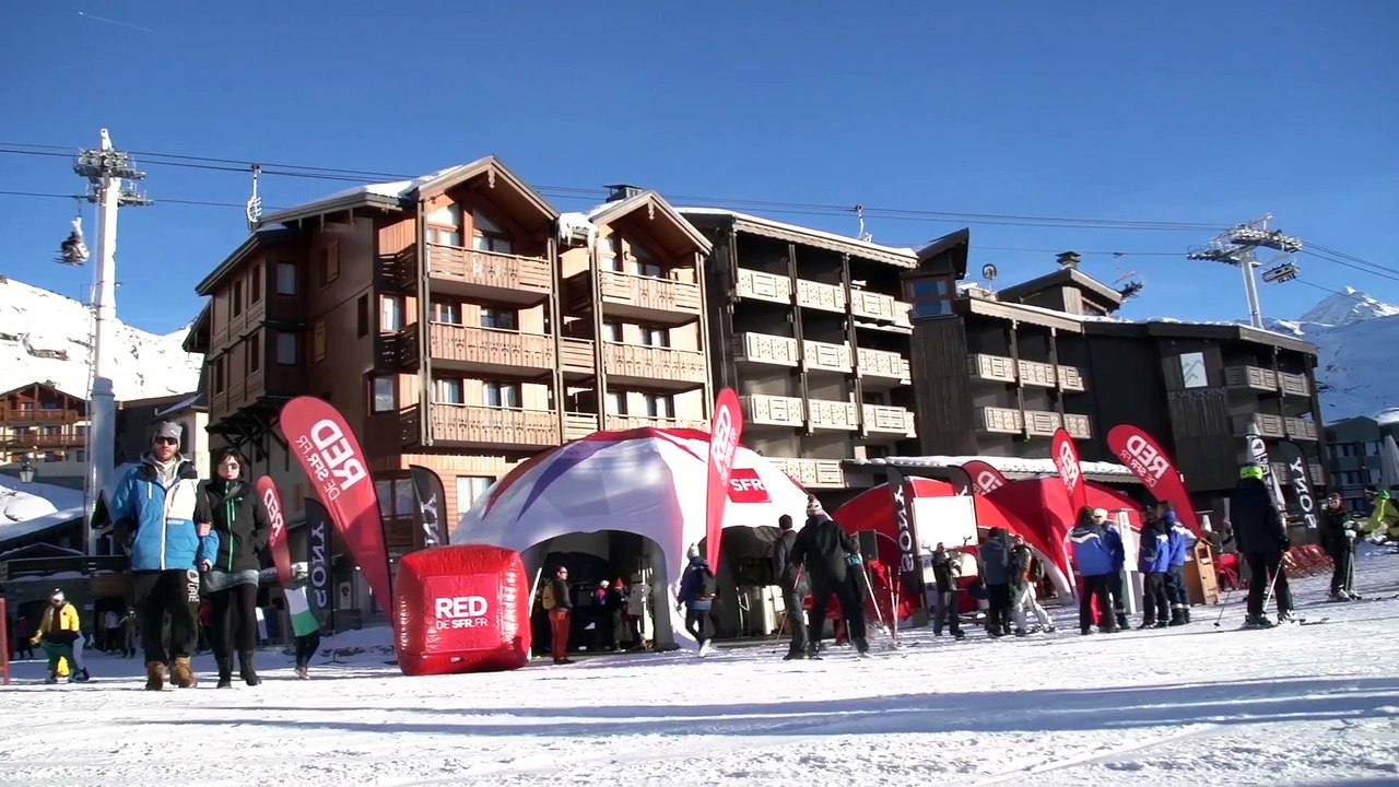 SFR Tour Val Thorens : le story clip