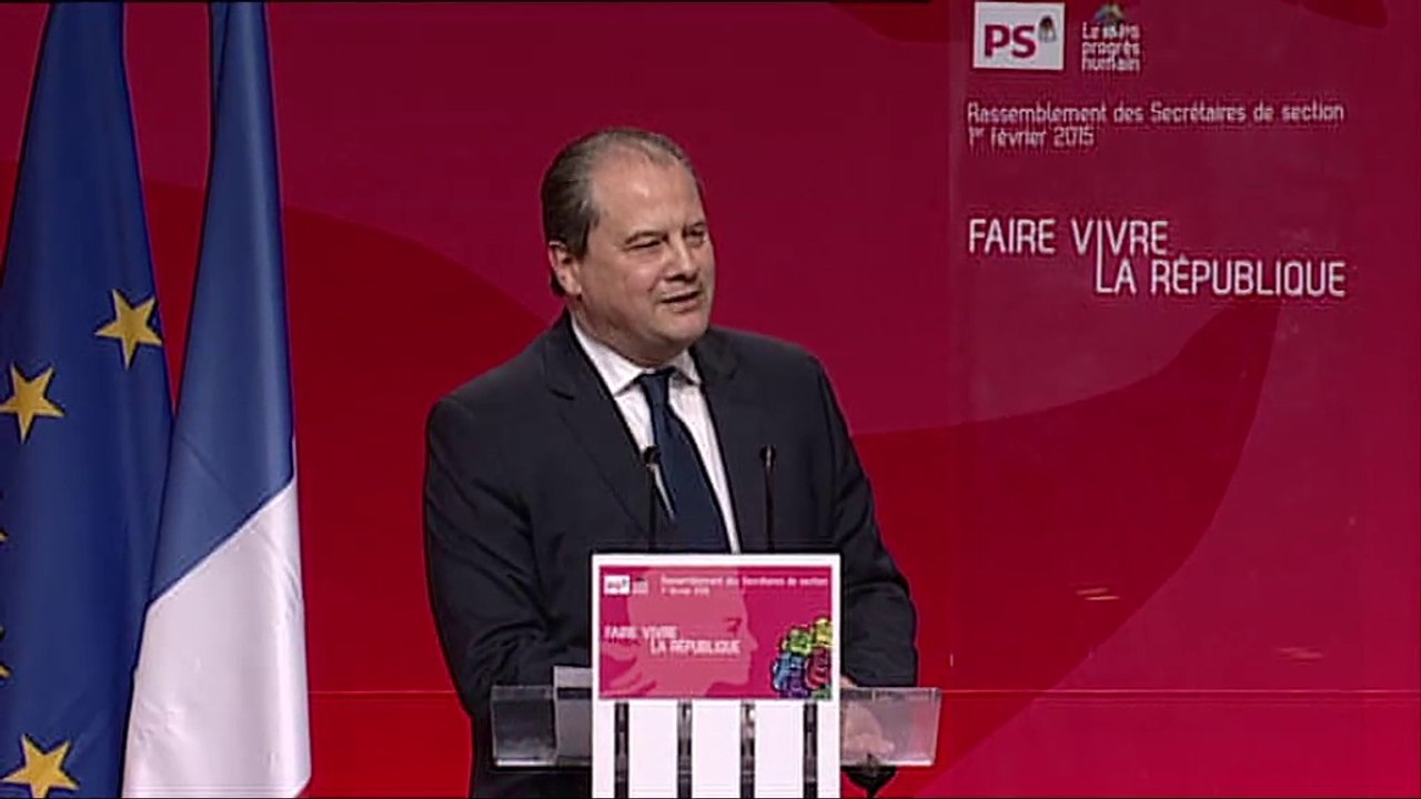 Discours de Jean-Christophe Cambadélis lors du rassemblement des secrétaires de section