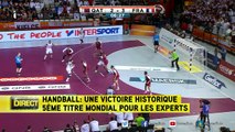 Handball : les Experts remportent leur 5ème titre mondial