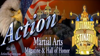 Former WWE Diva and IFBB Bikini Pro Kristal Marshall at the Action Martial Arts