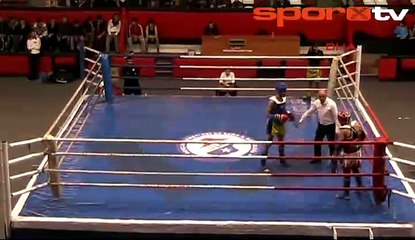 Muay Thai seçmelerinde salon savaş alanına döndü!...