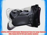 DiCAPac WP570 Underwater Waterproof Case for Large Cameras (like Canon G5/G7/G9 and similar