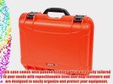 Nanuk 925 Case with Padded Divider (Orange)