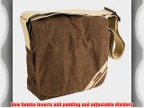 Domke F-831 Small Photo Courier Bag (Brown RuggedWear)